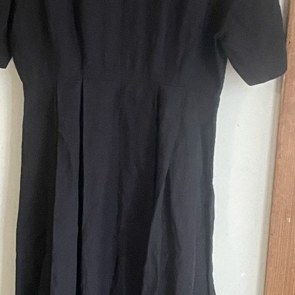 Jenni Kayne Day Dress Midi Linen Black - Picture 12 of 16